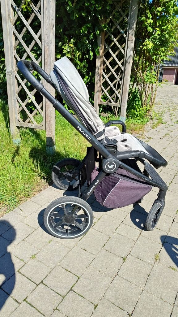 Wózek 2w1 muuvo quick 3.0