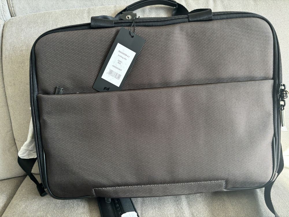 Torba na laptopa Porsche Designe Roadster 4.1 grey 800
