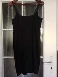 Sukienka H&M do karmienia, klasyczna mała czarna, rozm M