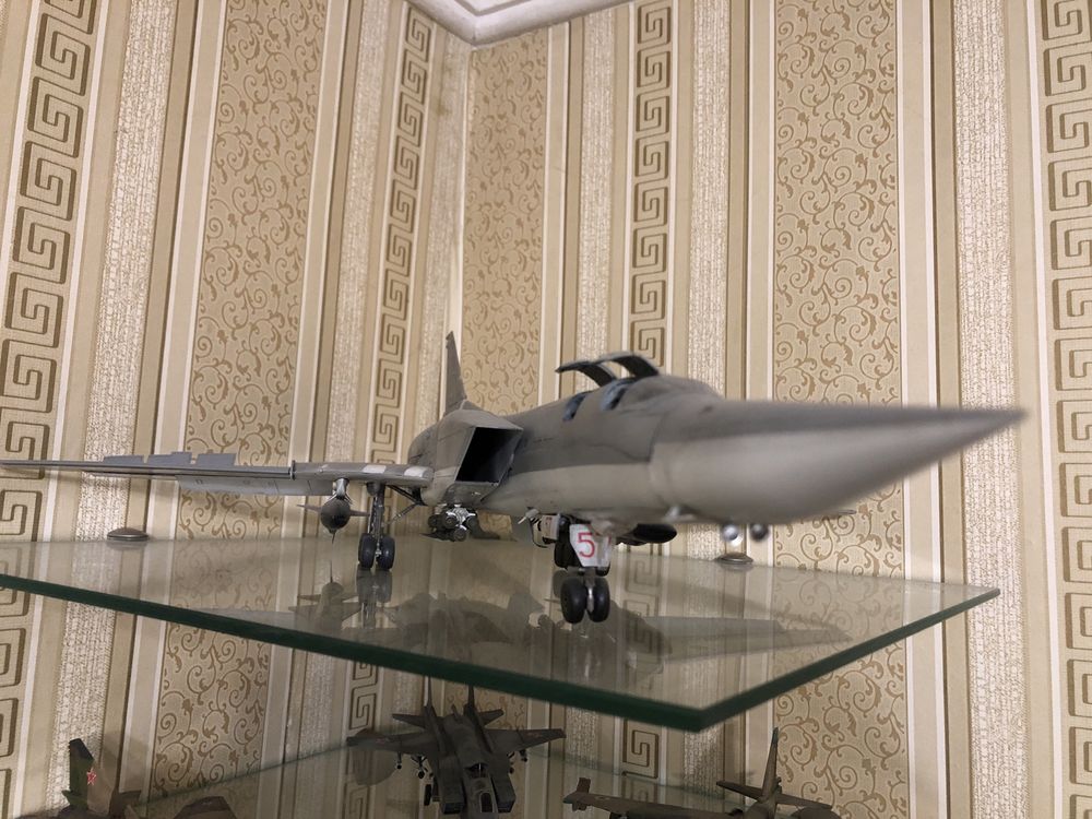 Ту 22м3 1:72 авіамодель
