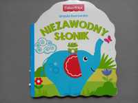 książka dla dzieci Niezawodny słonik U. Kozłowska Fisher Price 1-3 l