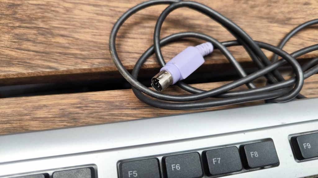 Teclado e rato para computador pc