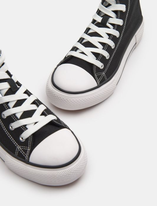 чёрные кеды кроссовки конверсы converse