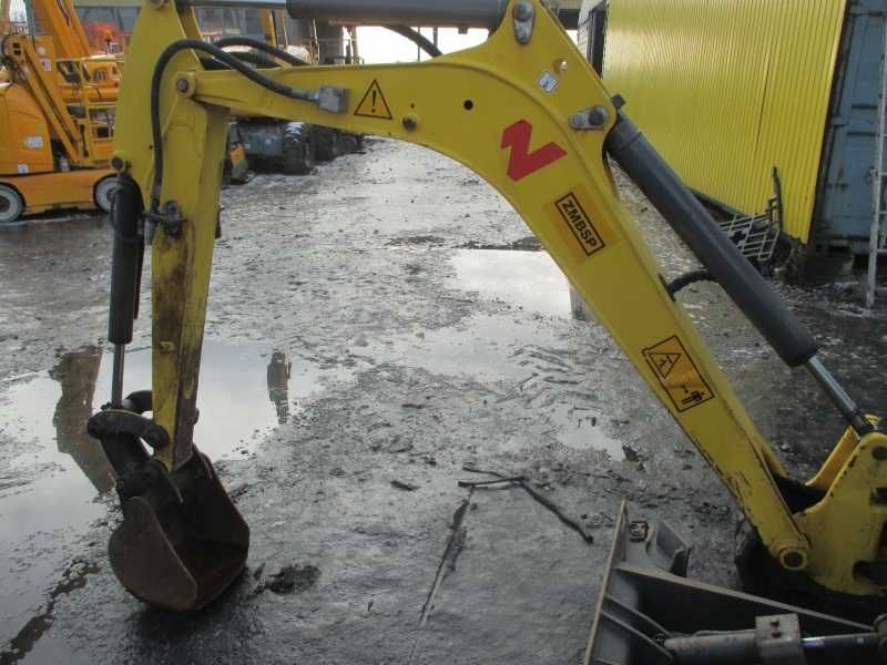 Minikoparka gąsienicowa Wacker Neuson ET16