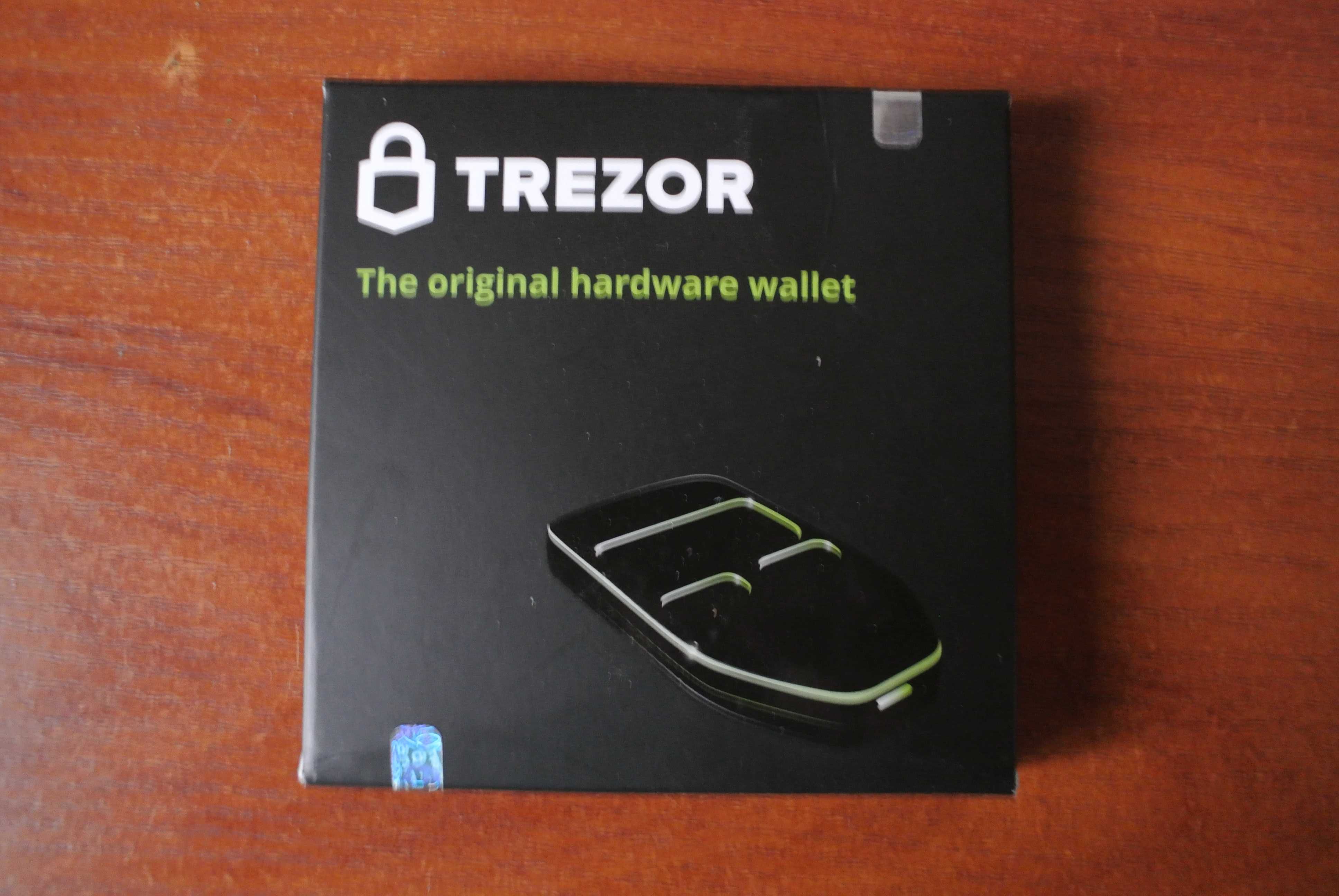 Криптокошелек Trezor One White