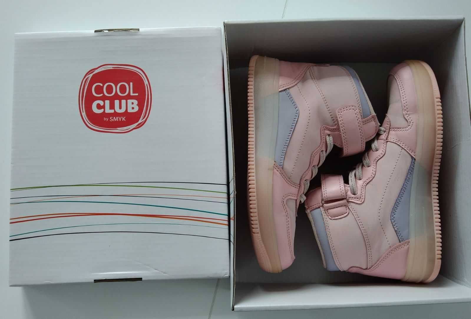Buty dziewczęce sneakersy Cool Club by SMYK (rozmiar 33)