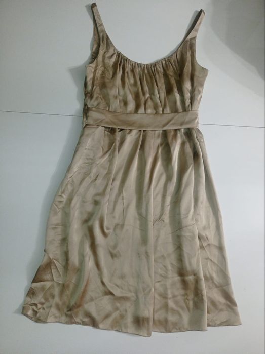 Sukienka  versace  jedwab  100