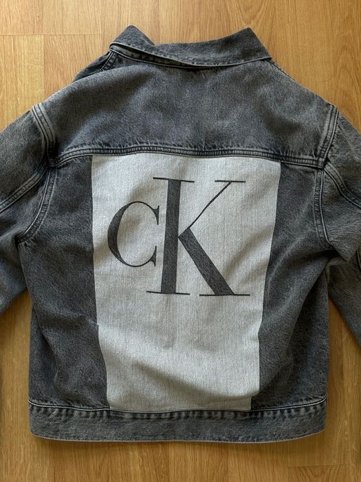 Джинсовая куртка Calvin Klein jeans
