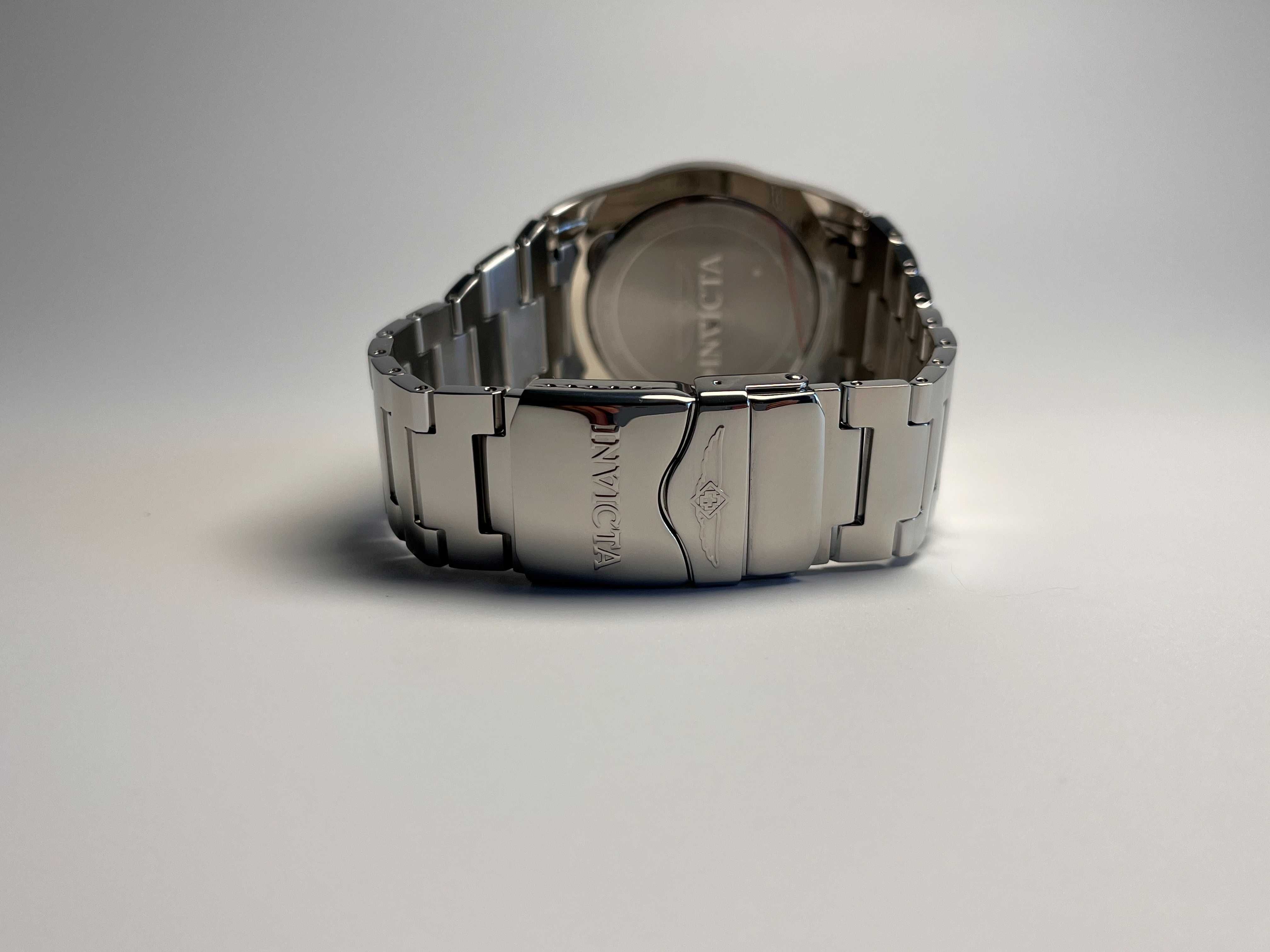 годинник Invicta 46258 Slim, круглий годинник інвікта, часы Ø46мм
