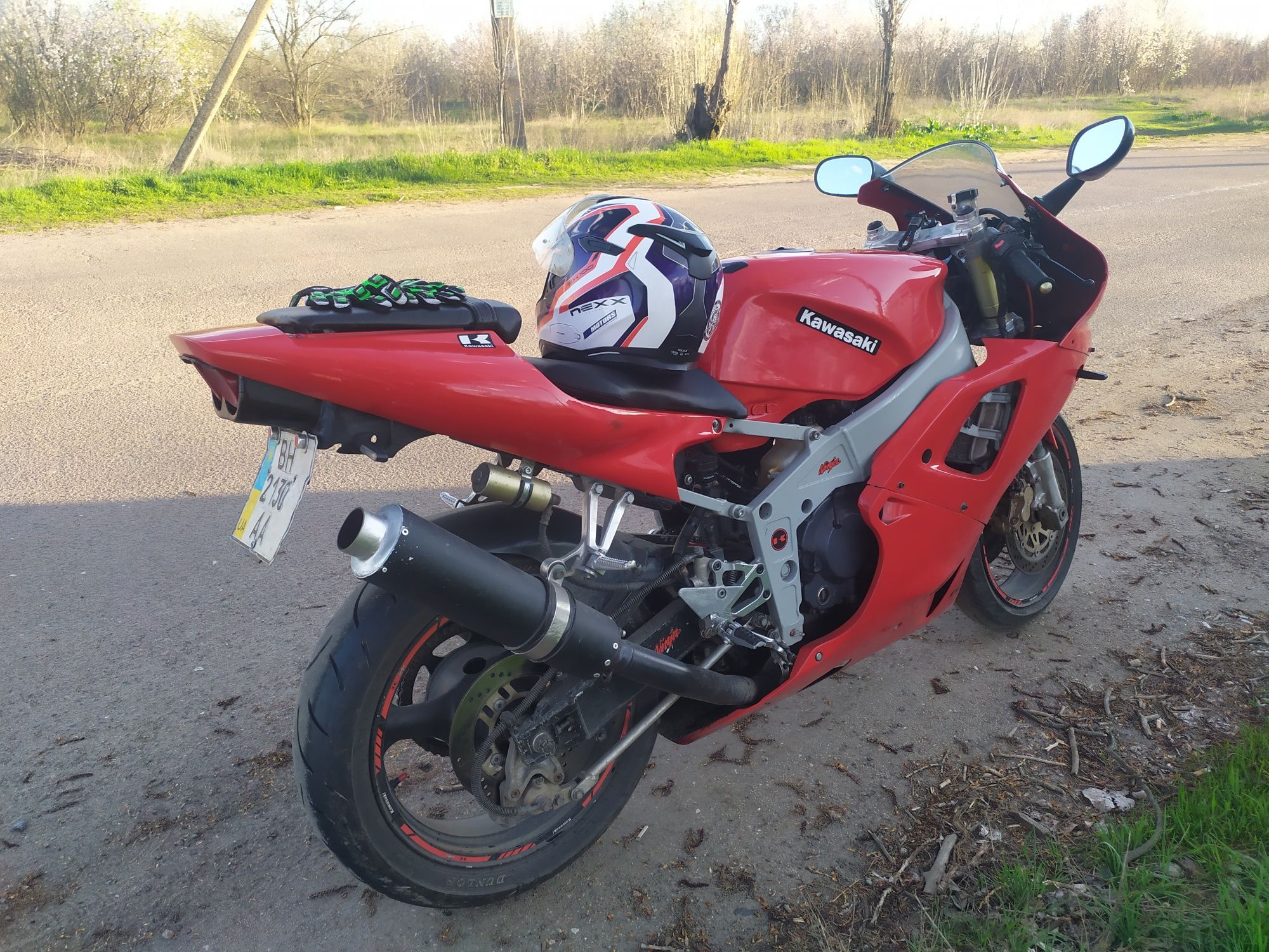 Продам Kawasaki ninja zrx-400