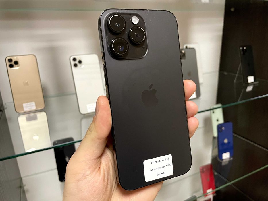 iPhone 14 Pro Max 128 gb Neverlock / від Магазину + Гарантія / Обмін