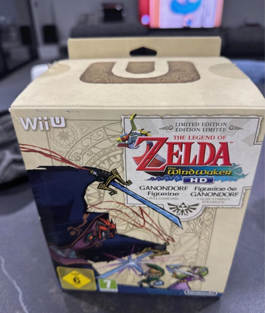 The Legend Of Zelda “The Windaker” edição colecionador