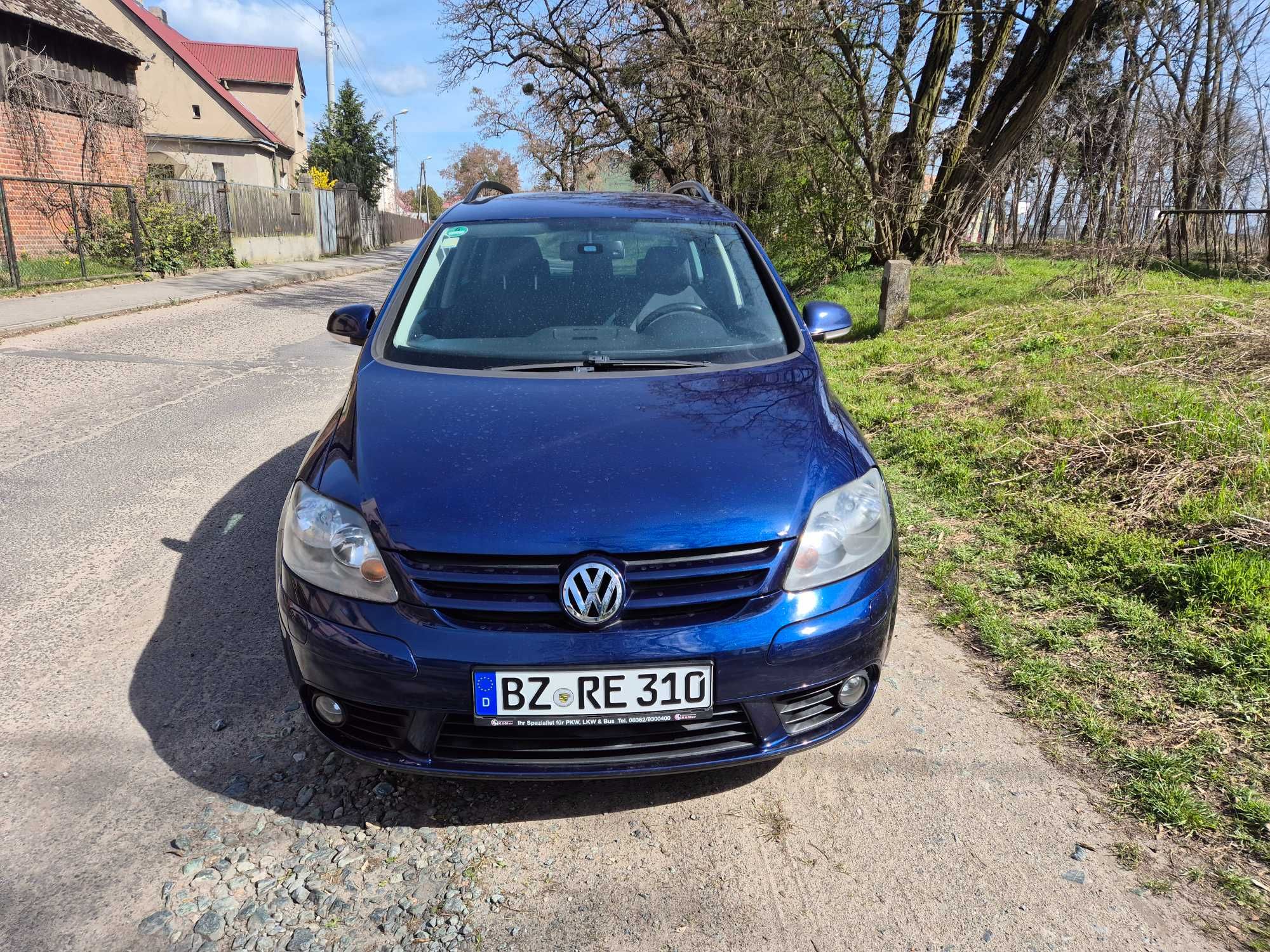 VW GOLF PLUS  • 1.4 Benzyna  • Klimatronik • Alufelgi Zadbany 2008