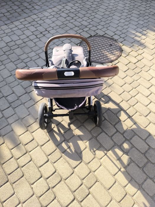 Sprzedam wózek 2 w 1, Cybex Balios S używany, spacerówka + gondola, Kr