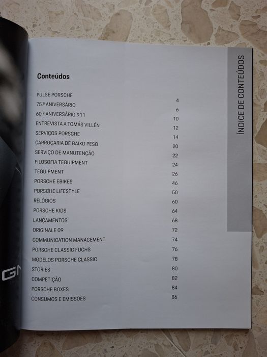 Pulse Porsche 1 ano de aniversários