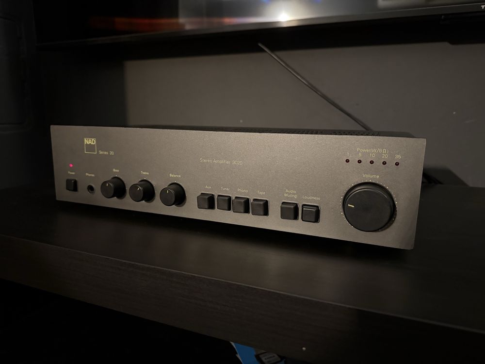 NAD 3020 Series 20 po remoncie i modyfikacji