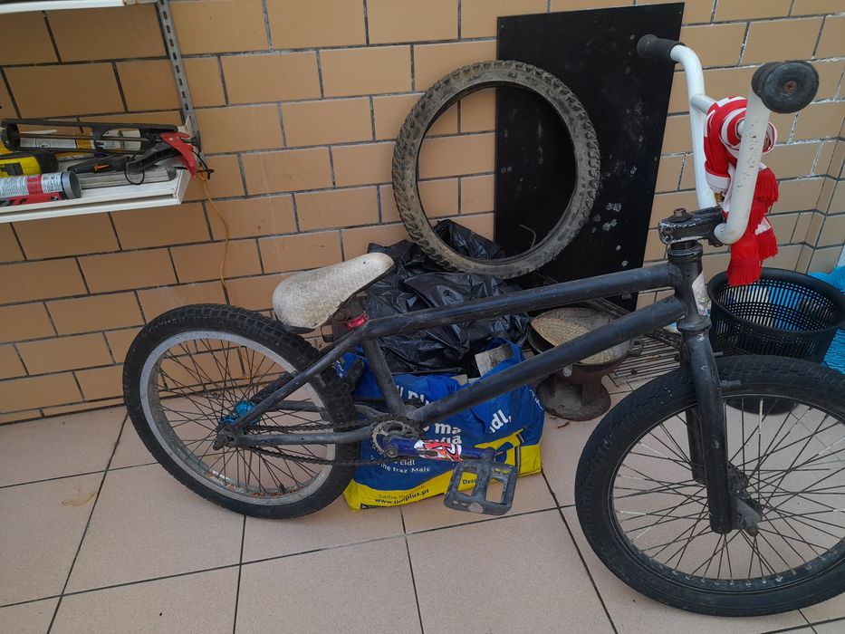 Vendo Bmx barata