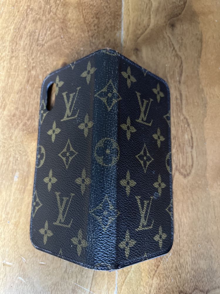 Oryginalny skórzany Case Louis Vuitton iPhone X / Xs