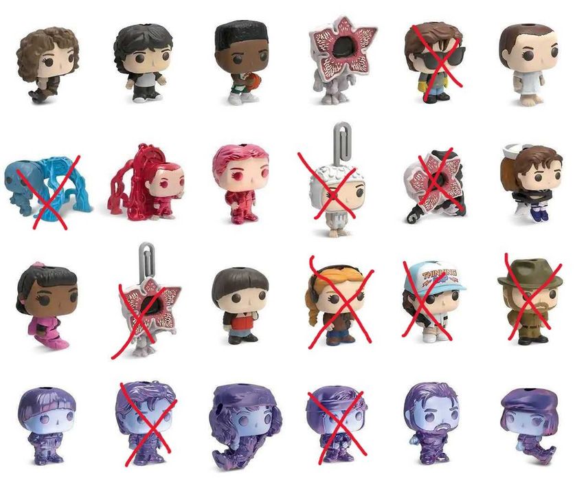 Demogorgon kinder joy stranger things