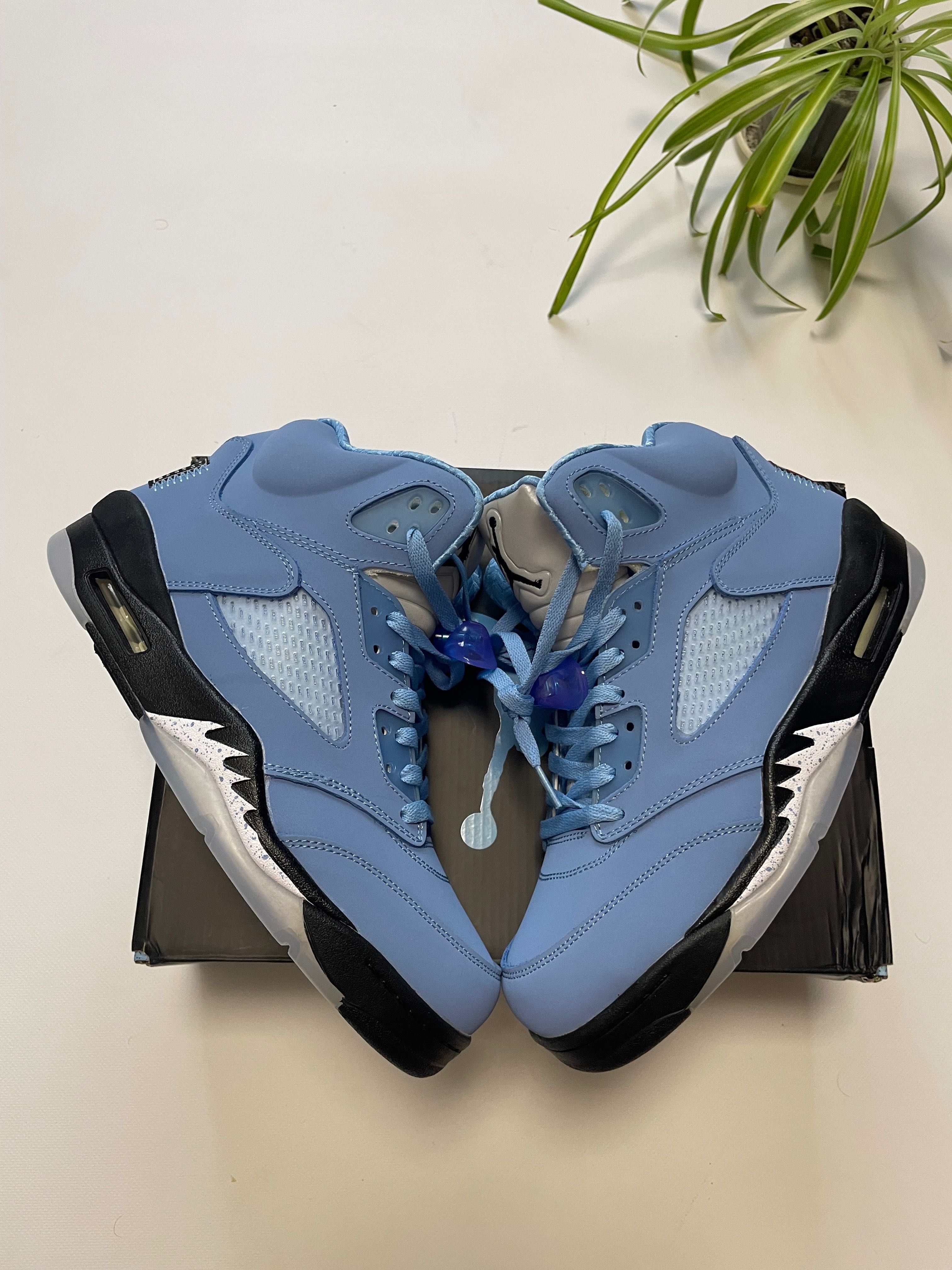 Оригинал Air Jordan 5 Se Blue