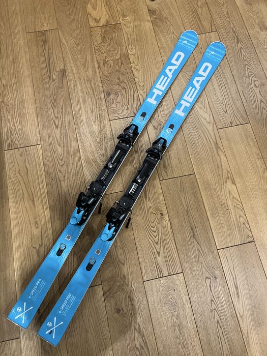 Narty HEAD Worldcup Rebels E-SPEED PRO 170 + wiązania Freeflex 14 GW