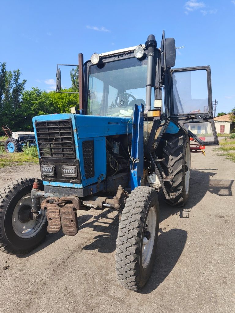 Трактор   МТЗ  80