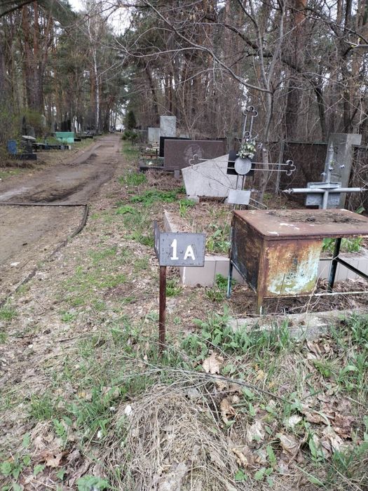 Уборка могил / покраска забора