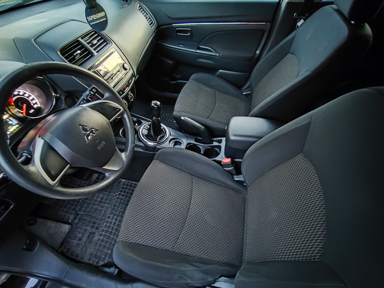Mitsubishi ASX 1.6 benzyna 116 KM! Świetny stan techniczny i wizualny