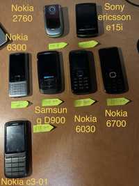 Мобільні телефони, Iphone, samsung