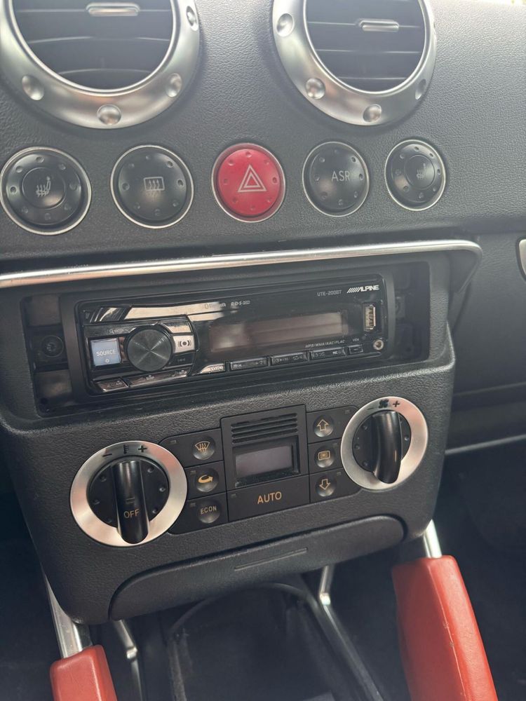 Audi tt modelo basebol