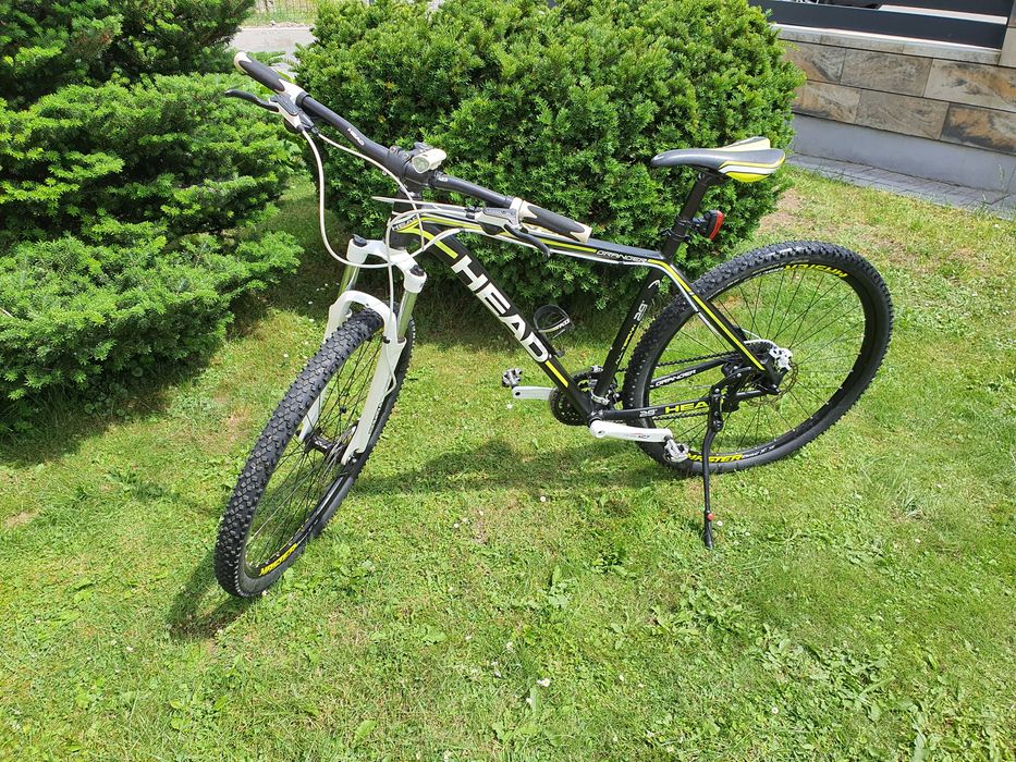 Rower Head Bike Granger 29 Black Matt/Yellow
