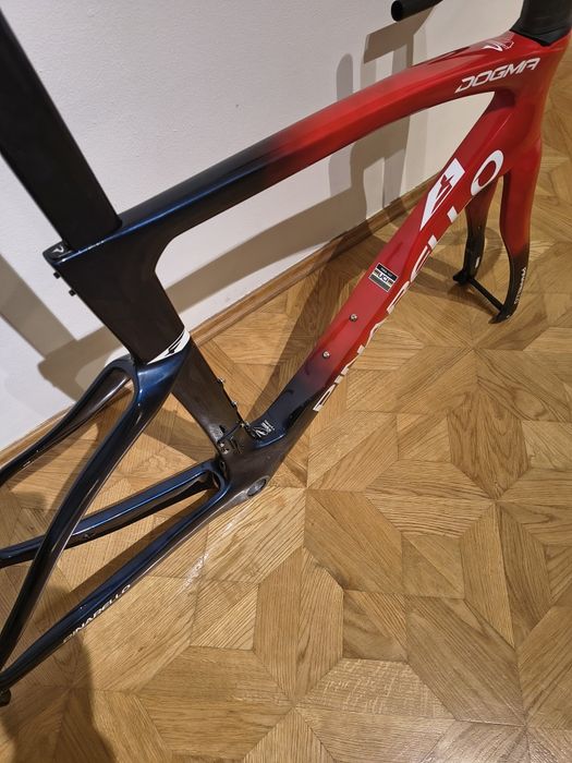 Rama rowerowa rozmiar 54