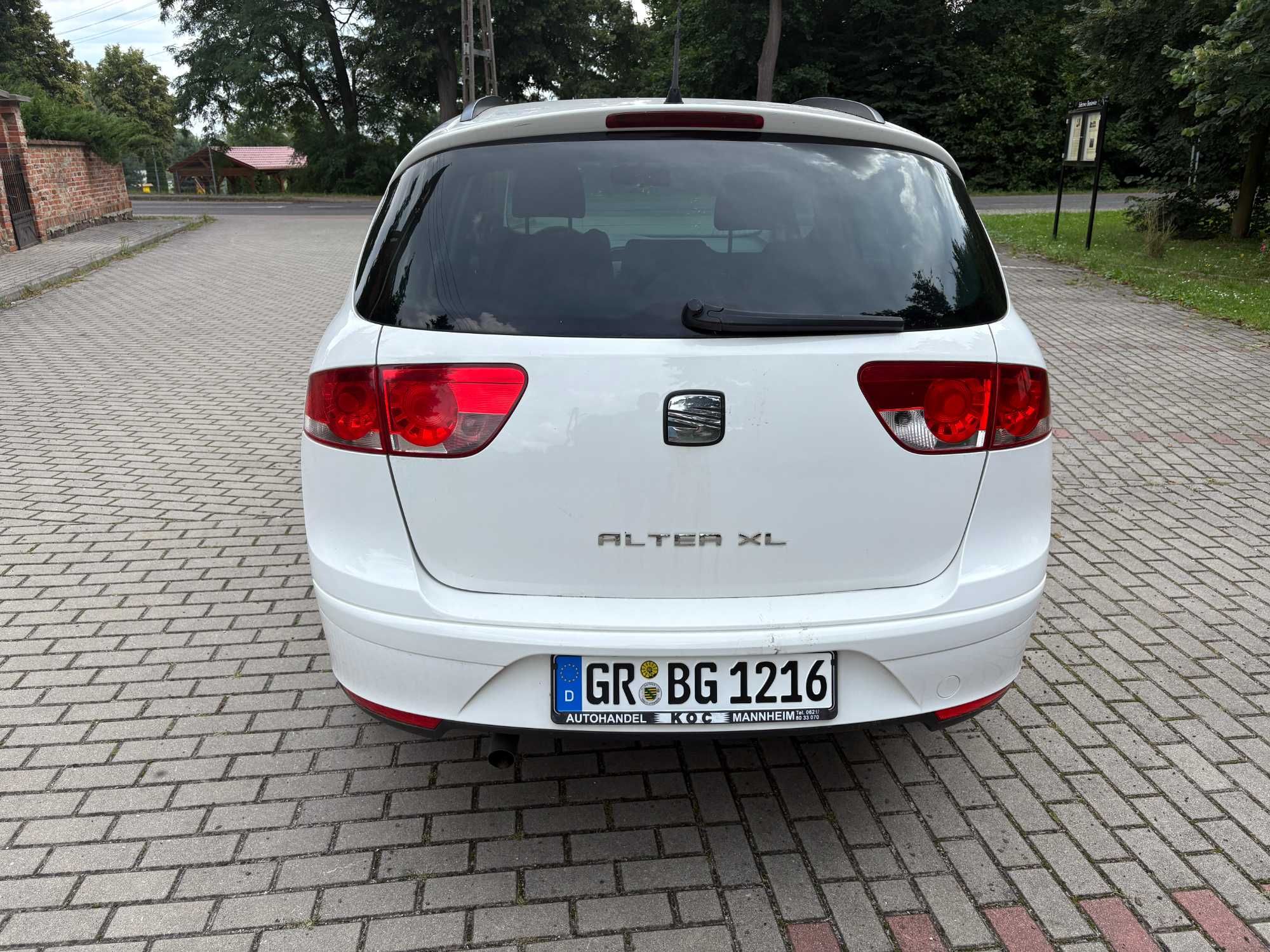 SEAT ALTEA XL 1.6 Diesel 2012 rok Okazja