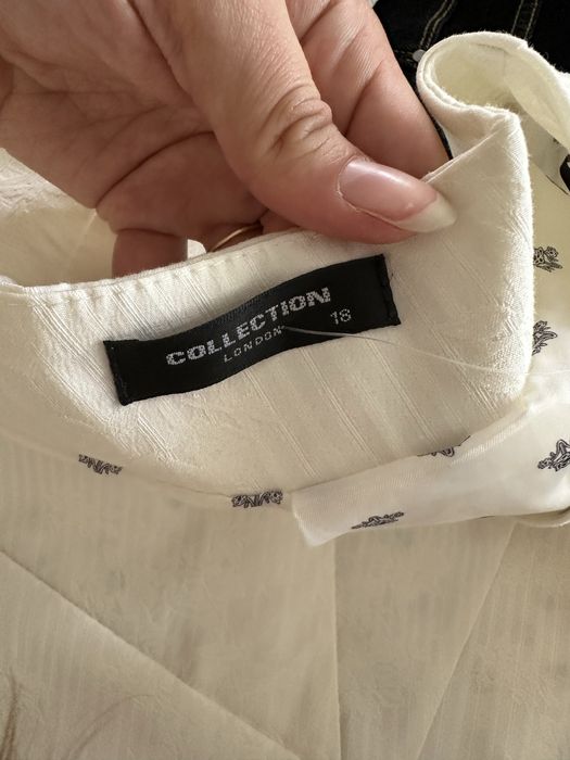 Elegancka sukienka collection London rozmiar 46 wesele komunia