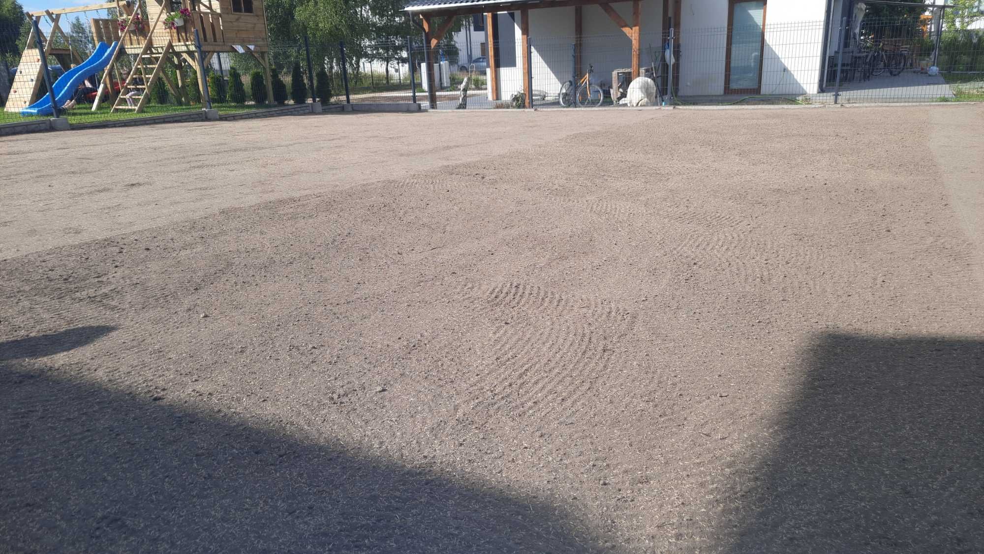 Transport koparka roboty ziemne uslugi ogrody minikoparka