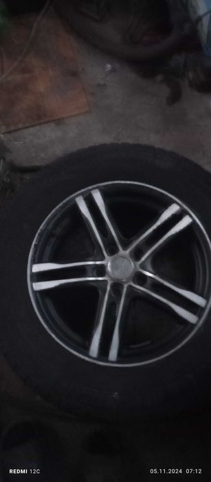 Колеса в зборі зима