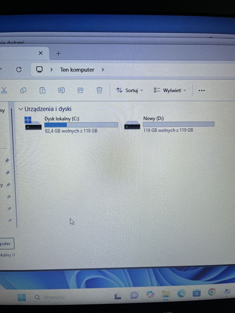 Laptop HP Elitebook G3 w bardzo dobrym stanie