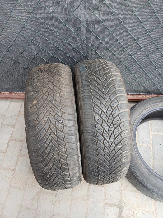 2x używane opony zimowe 205/60 R16 Nexen Montaż GWARANCJA
