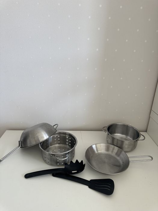 ІКЕА Набір іграшкового посуду DUKTIG ДУКТИГ