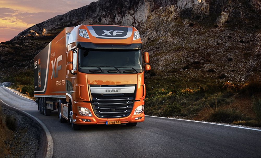 Программирование DAF XG,XF,CF,LF