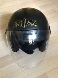 Kask motocyklowy XL jak nowy Sting