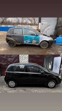 Покраска авто Троещина, малярка, Рихтовка, ремонт авто после ДТП