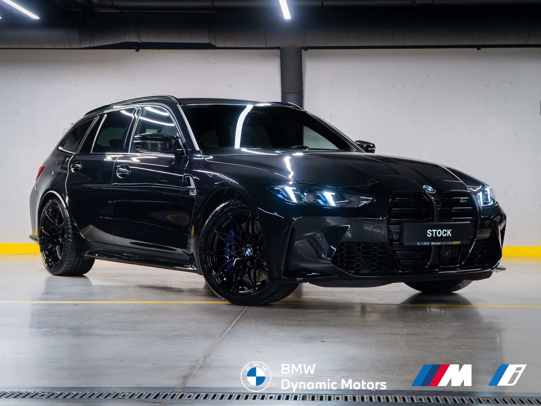 BMW M3 Competition M xDrive Touring 530 KM - Kamera 360 - Wentylacja Foteli!