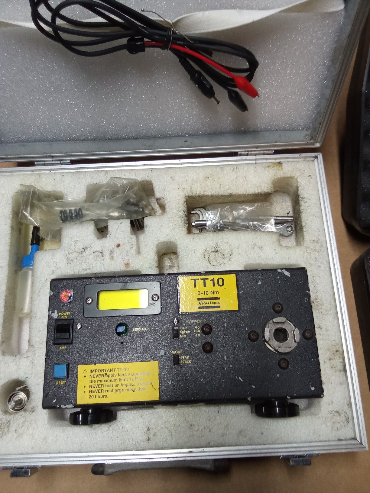 Medidor de torx digital