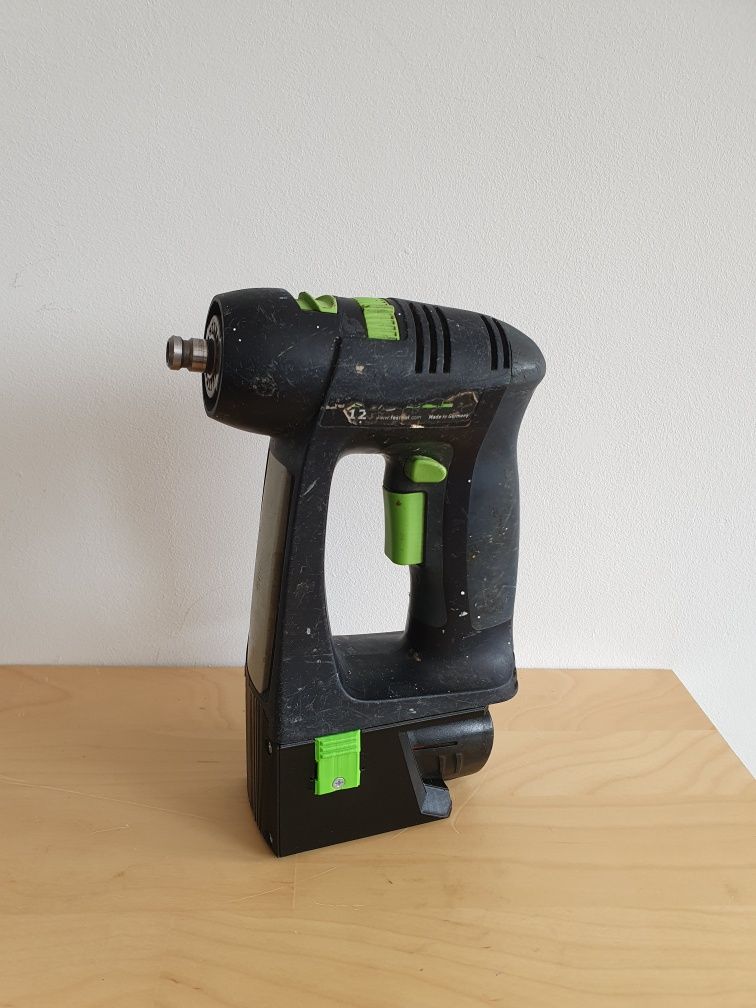 Festool C12 adapter Milwaukee M12