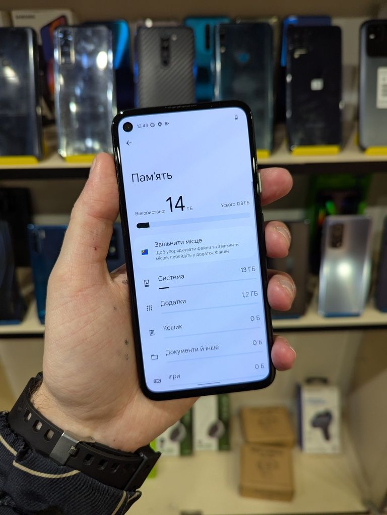 Google Pixel 4a 6/128GB Neverlock NFC