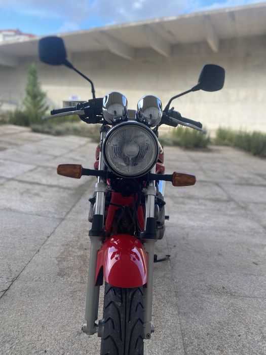 Yamaha XJ 600 N Estado de Colecção