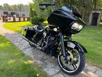 Harley-Davidson Touring Road Glide SPECIAL JAK NOWY 107" M8 Special 2018r Dużo Dodatków PREMIUM AUDIO