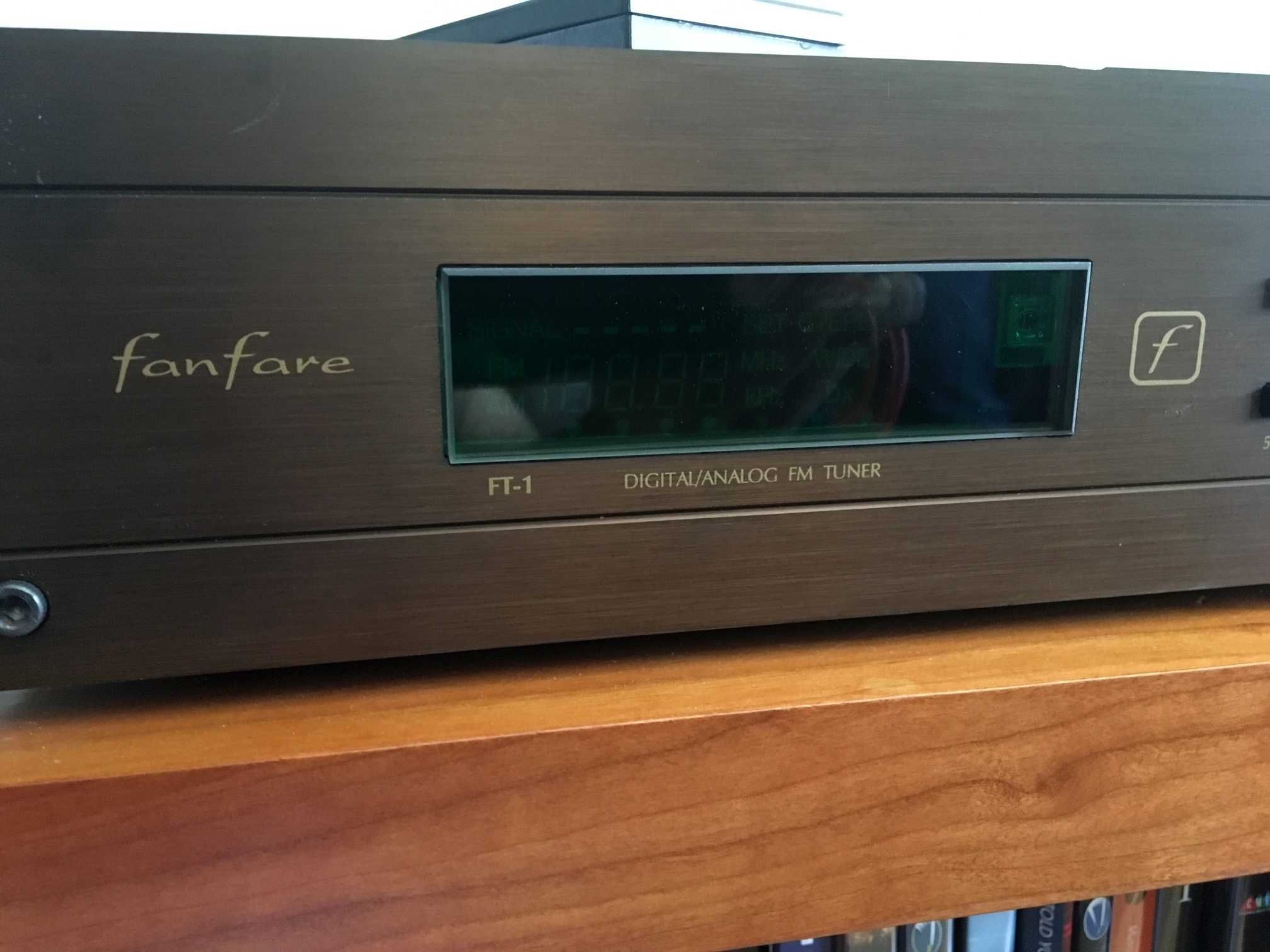 Fanfare FT-1 Rádio Sintonizador FM