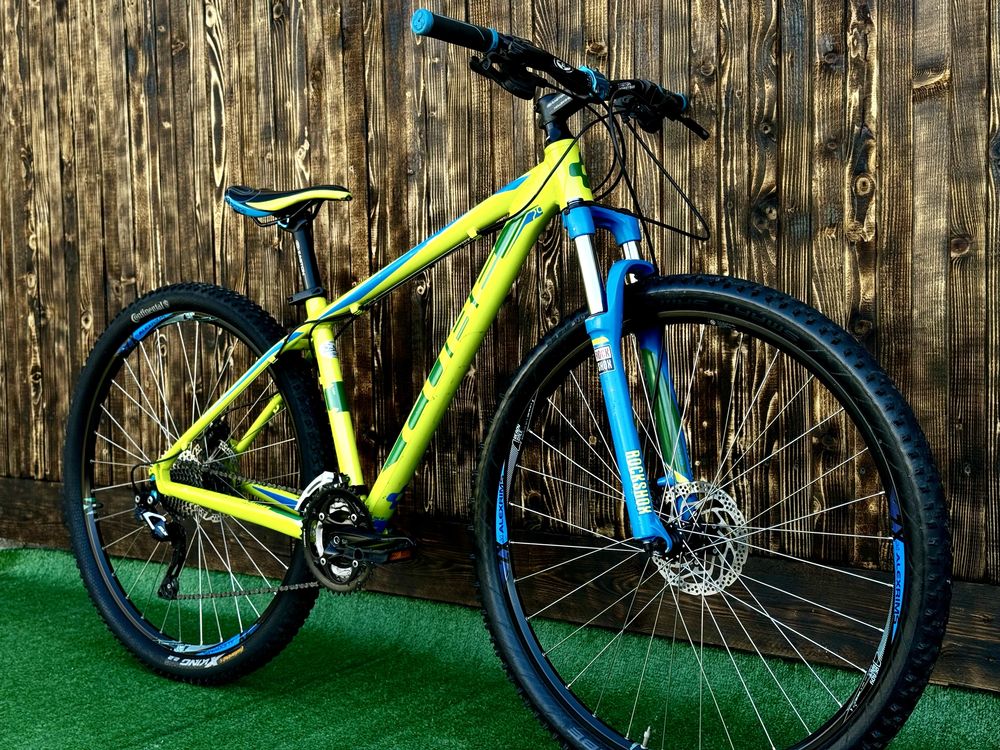 Велосипеди 29" SPECIALIZED CUBE MERIDA KTM kross найнер з Європи гідра